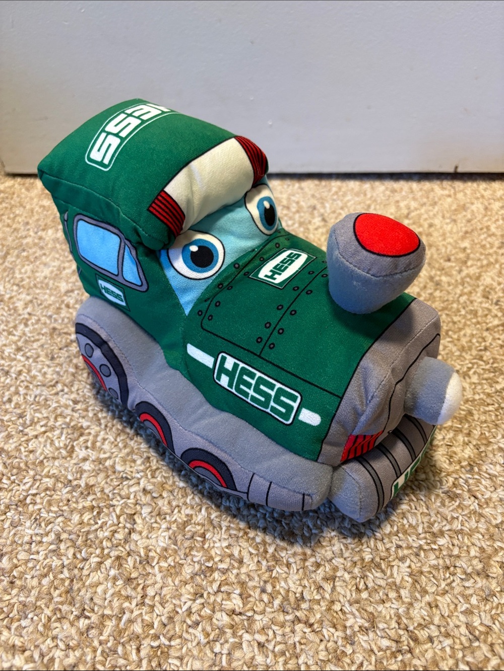 My Plush Hess Truck - Choo Choo Train Toy Lights and Songs